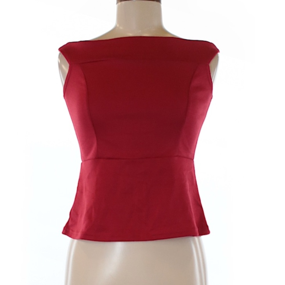 Rock steady pinup romantic boatneck semi crop top stretchy dark light academia